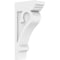 Ekena Millwork Standard Mayflower Architectural Grade PVC Corbel, 3 1/2"W x 8"D x 16"H CORP04X08X16MAY - alternate 1